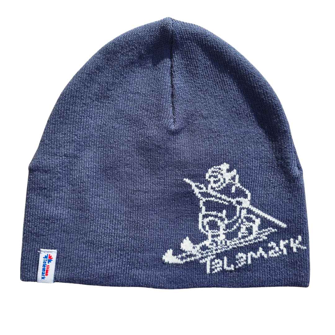 Telemark skiing beanies