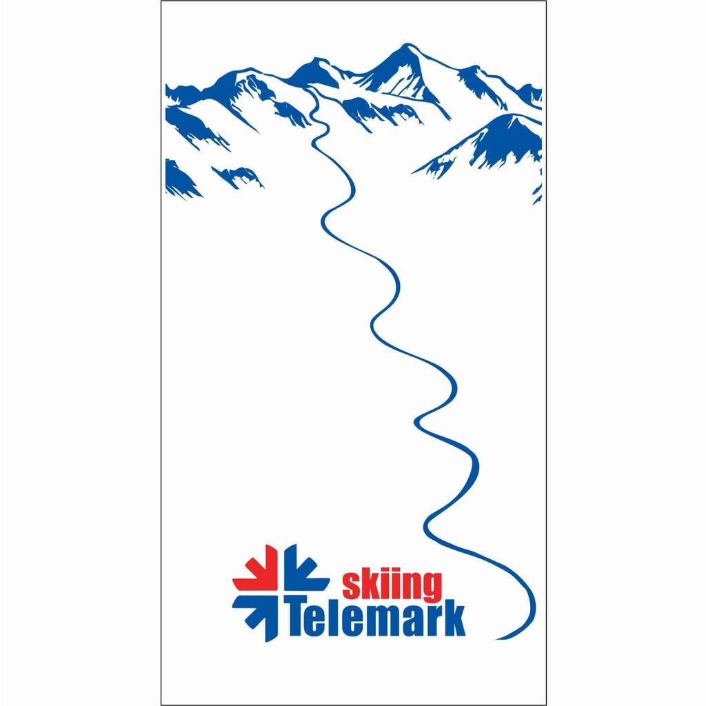 Multifunctional Telemark Skiing Headwear - White Mountain Panorama