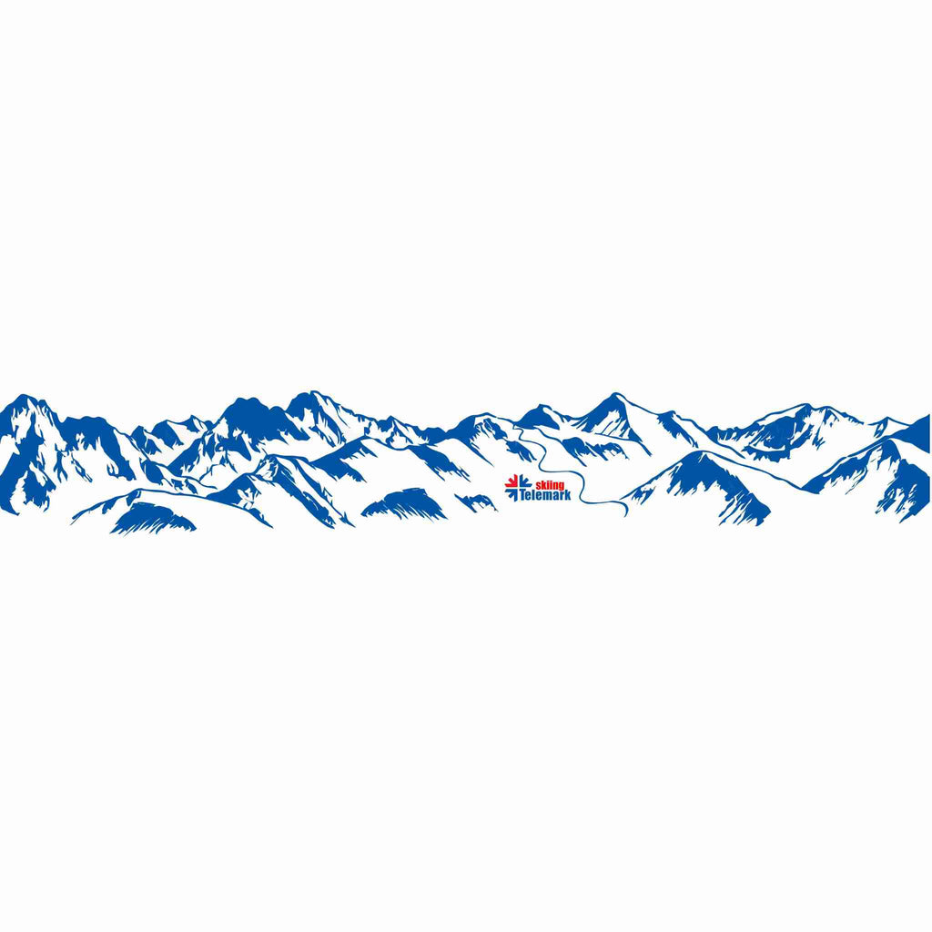 Headband Telemark Skiing - White Mountain Panorama