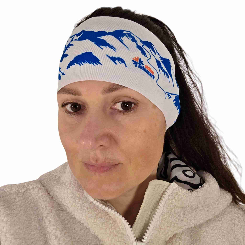 Headband Telemark Skiing - White Mountain Panorama