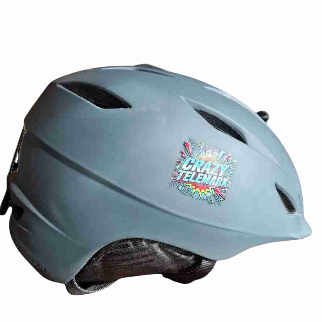 Telemark Skiing Sticker Pack - Customize Your Gear