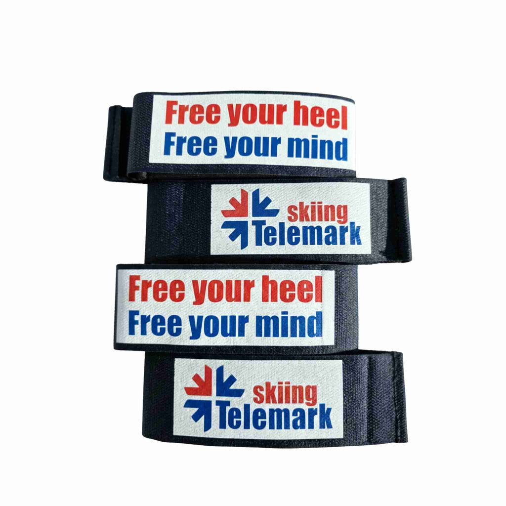 Telemark Freeride Ski Strap - Free Your Heel Mind!