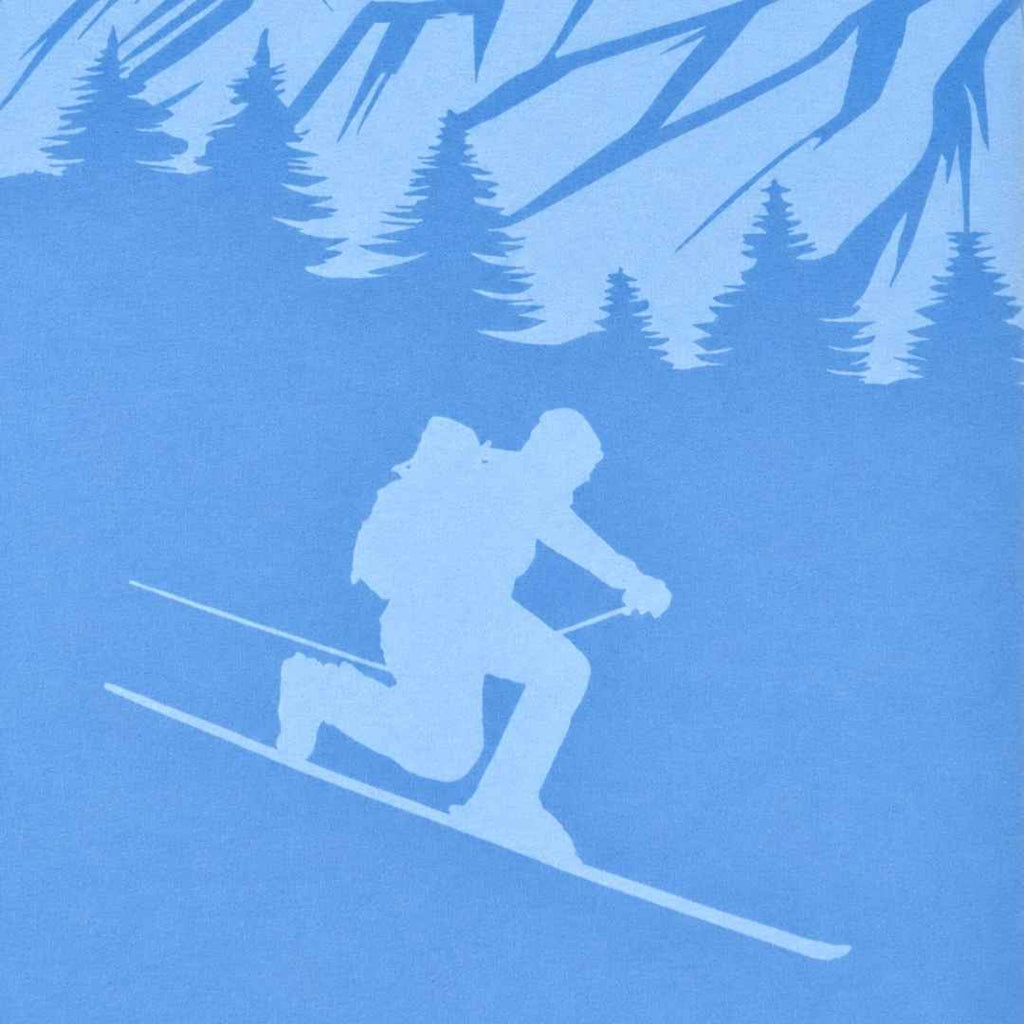 Men's Telemark Skiing Performance T-Shirt by Compressport