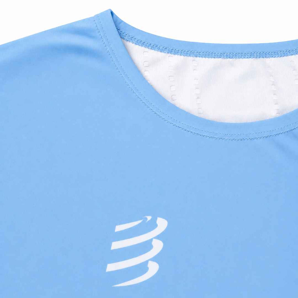 Men's Telemark Skiing Performance T-Shirt by Compressport